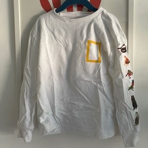 Gap x National Geographic collab Long sleeve